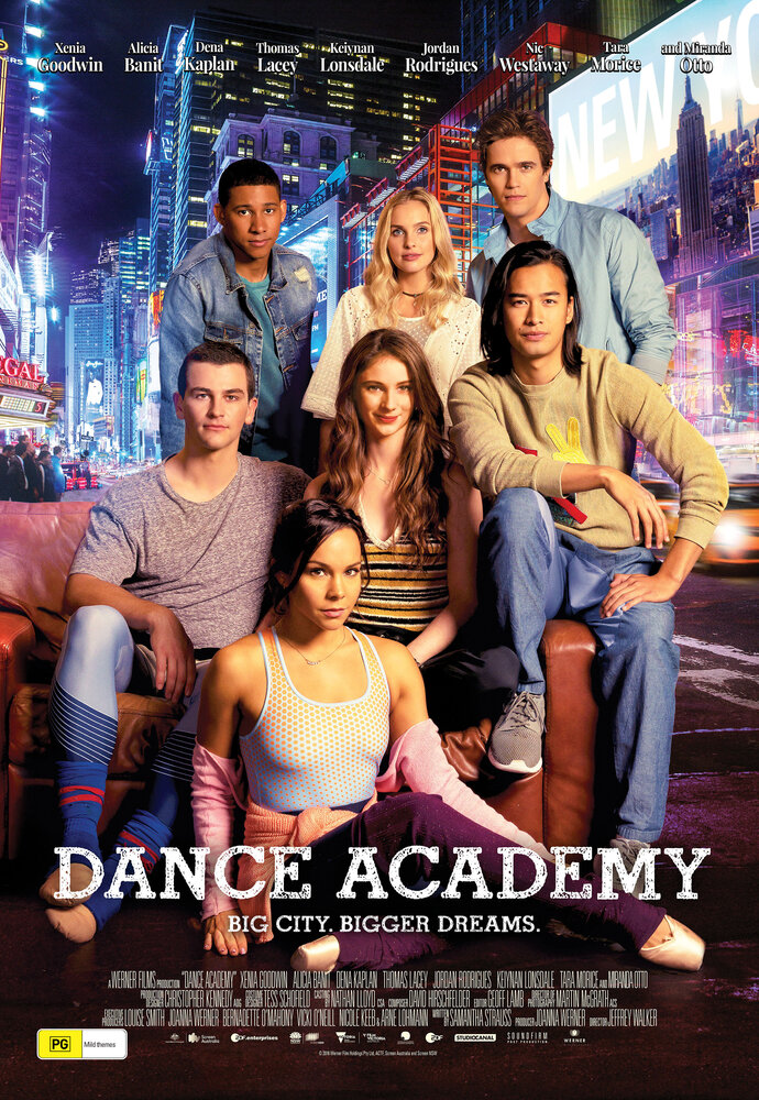 Танцевальная академия: Фильм / Dance Academy: The Movie смотреть онлайн